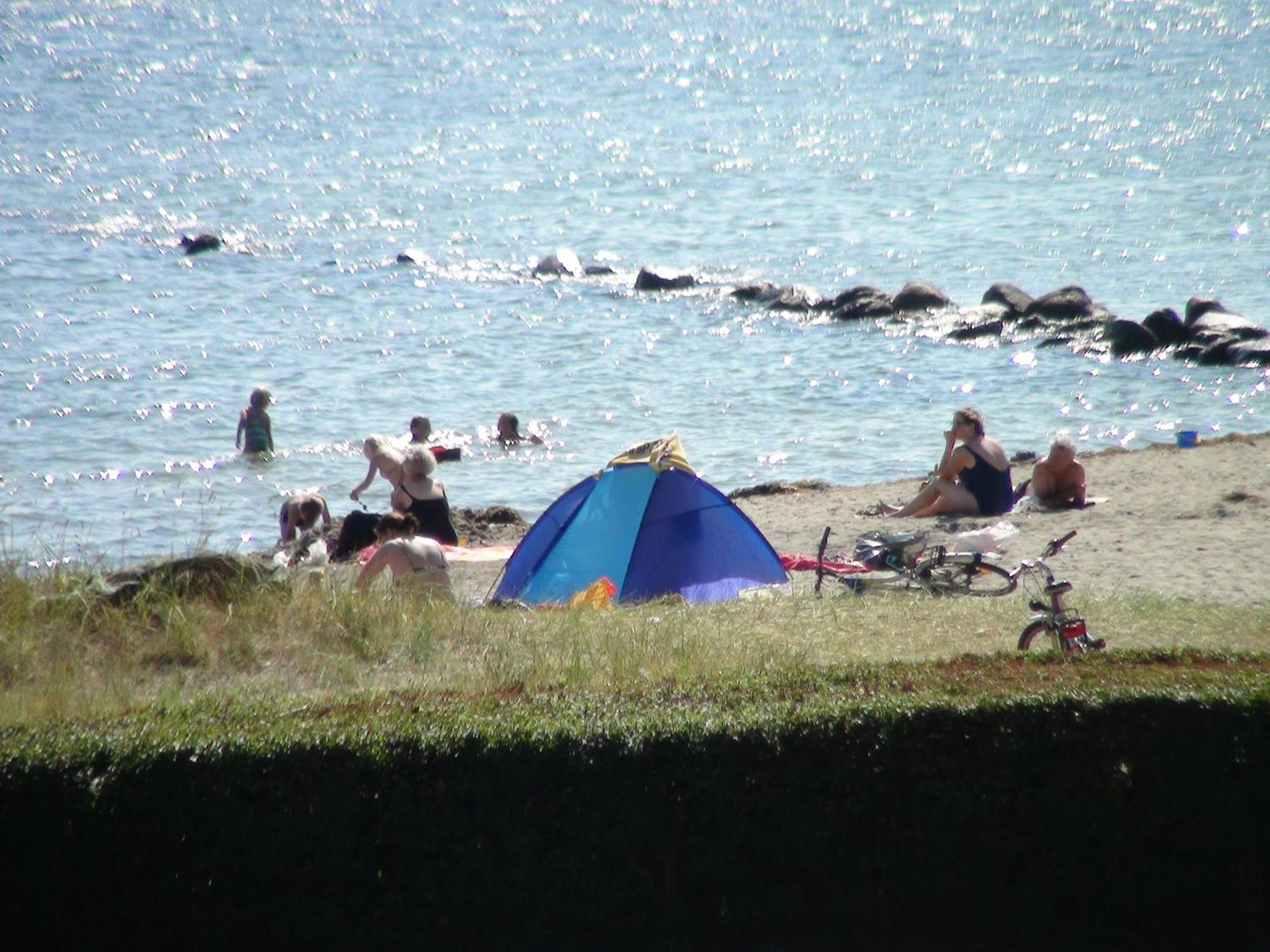 Nysted Strand Camping & Cottages Exterior foto